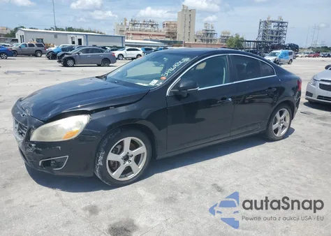 2012 Volvo S60 T5 из США, поврежденный, VIN YV1622FS3C2029584